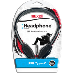 HP101 USB C Headphone with Mic