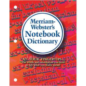 Notebook Dictionary