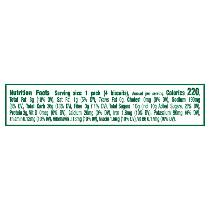 Nutrition Facts