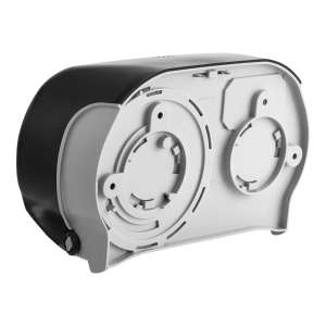 Tork, Twin T24, Standard Bath Tissue Dispenser, Black