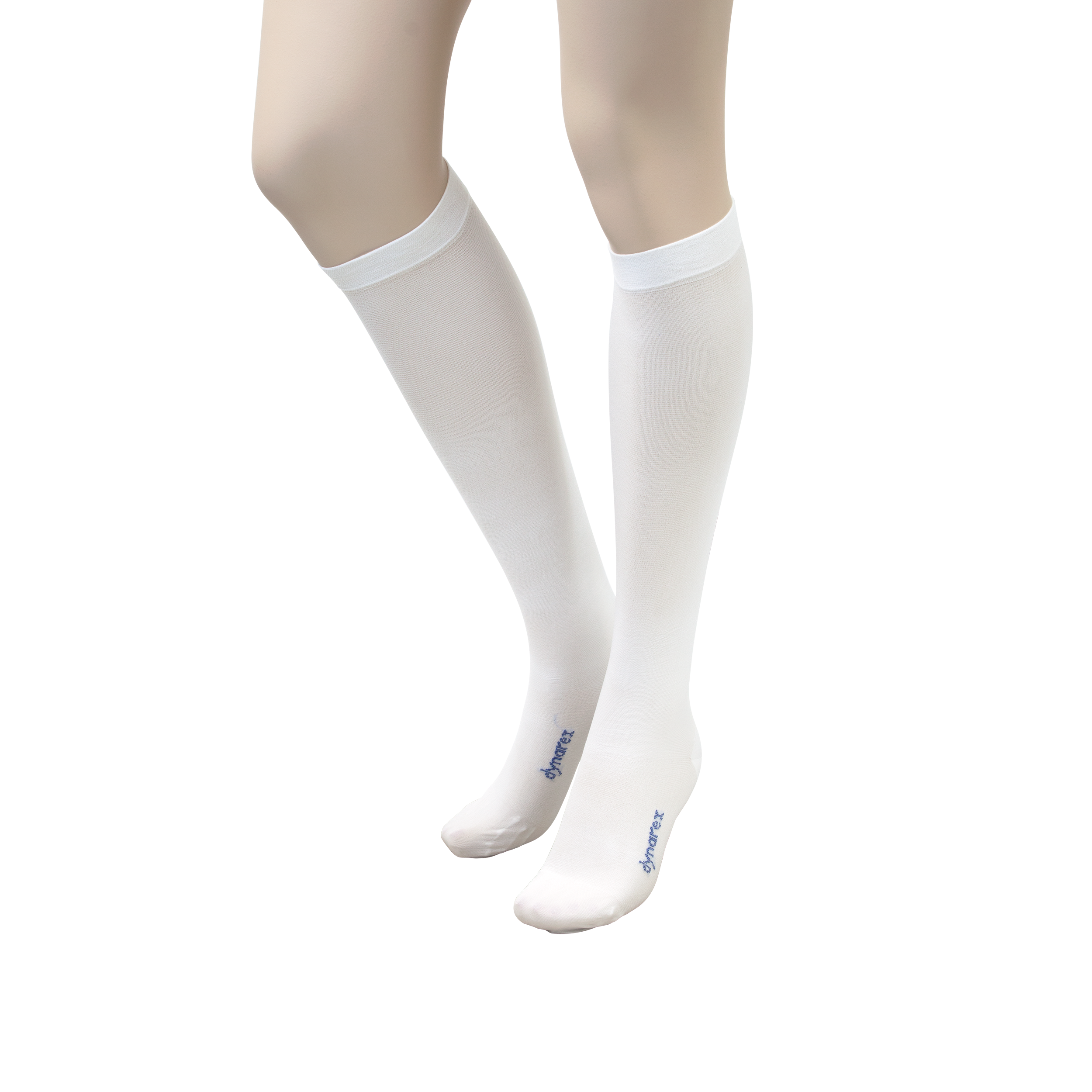 DynaFit Compression Stockings, Knee - Large, Regular