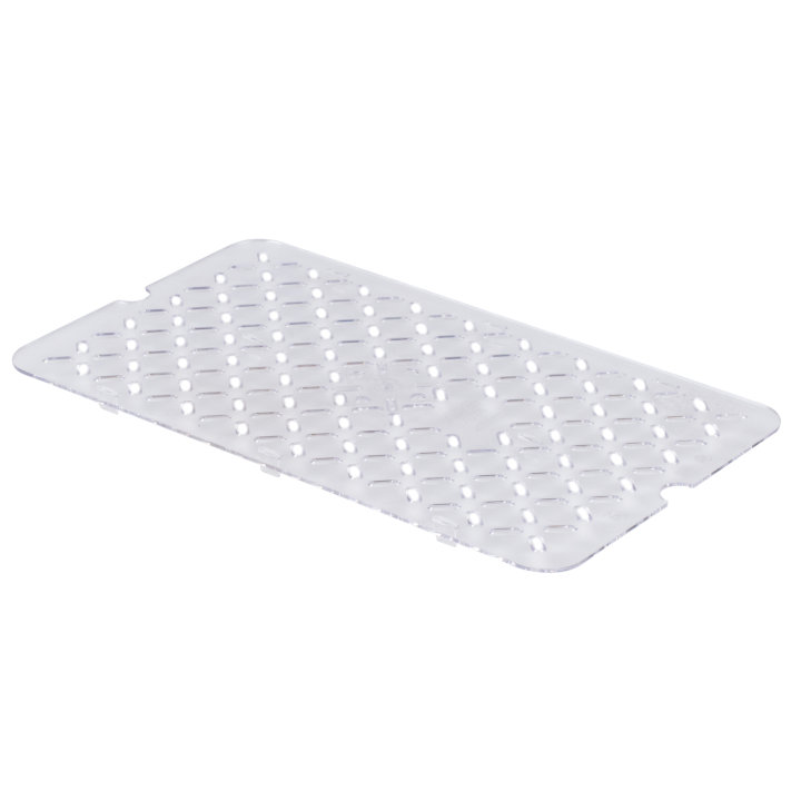 Full-size Super Pan® clear low-temperature plastic false bottom