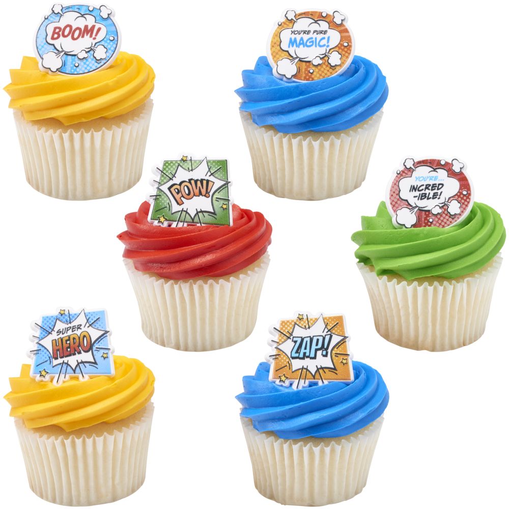 Image Cake Super Hero Assortment