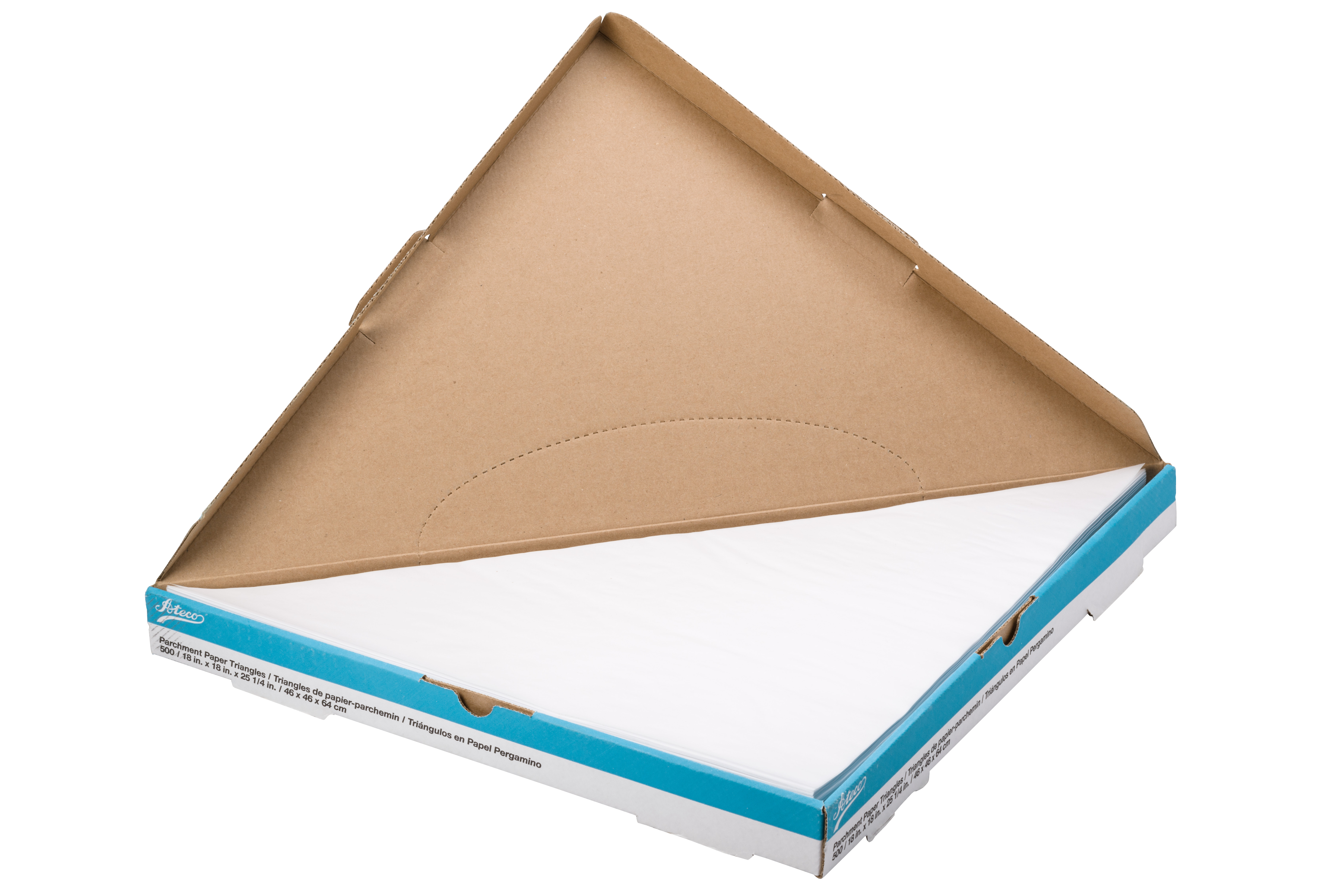 Parchment Decorating Triangles 18" Disposable Pastry Bag DecoPac