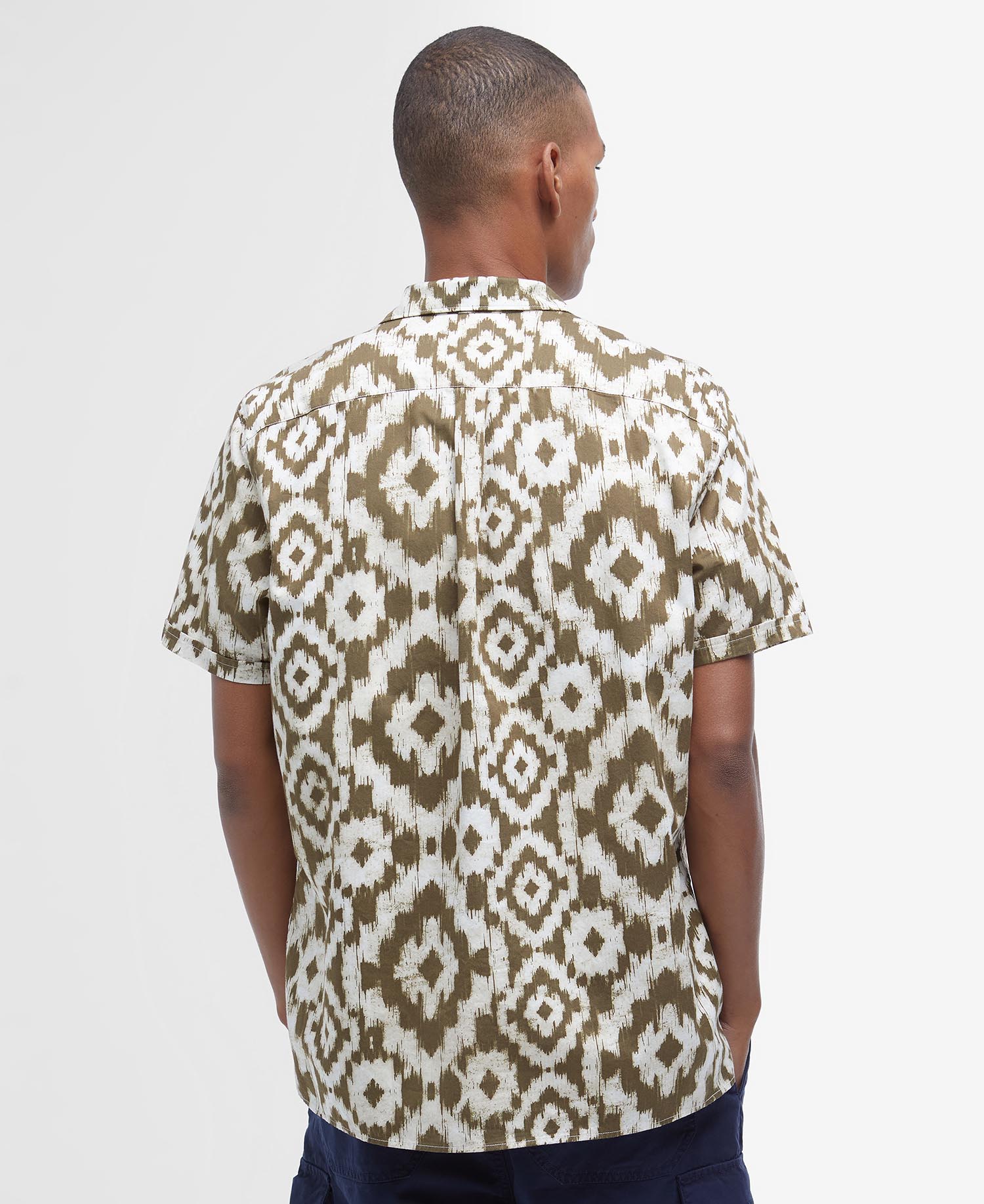 Homelane Printed Short-Sleeved Shirt image number 2