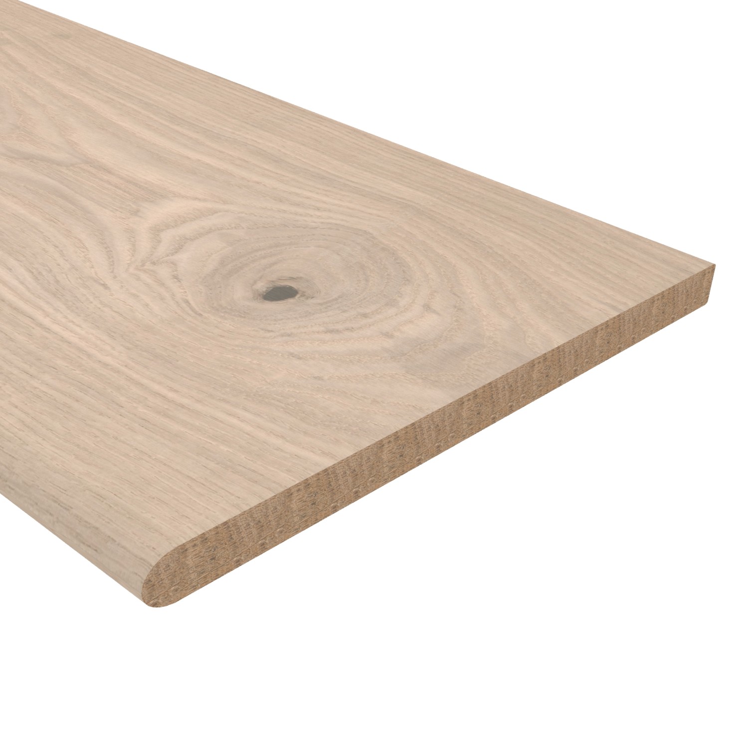 Clarified Ash Stair Tread view 1