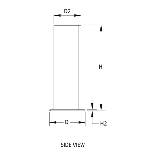 Engineering side view