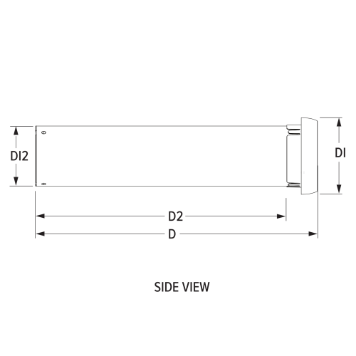 Engineering side view