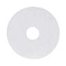 Boardwalk,  Polishing Round Floor Pad, 13", White