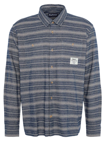 Hesledon Relaxed Long-Sleeved Shirt Hesledon Relaxed Long-Sleeved Shirt