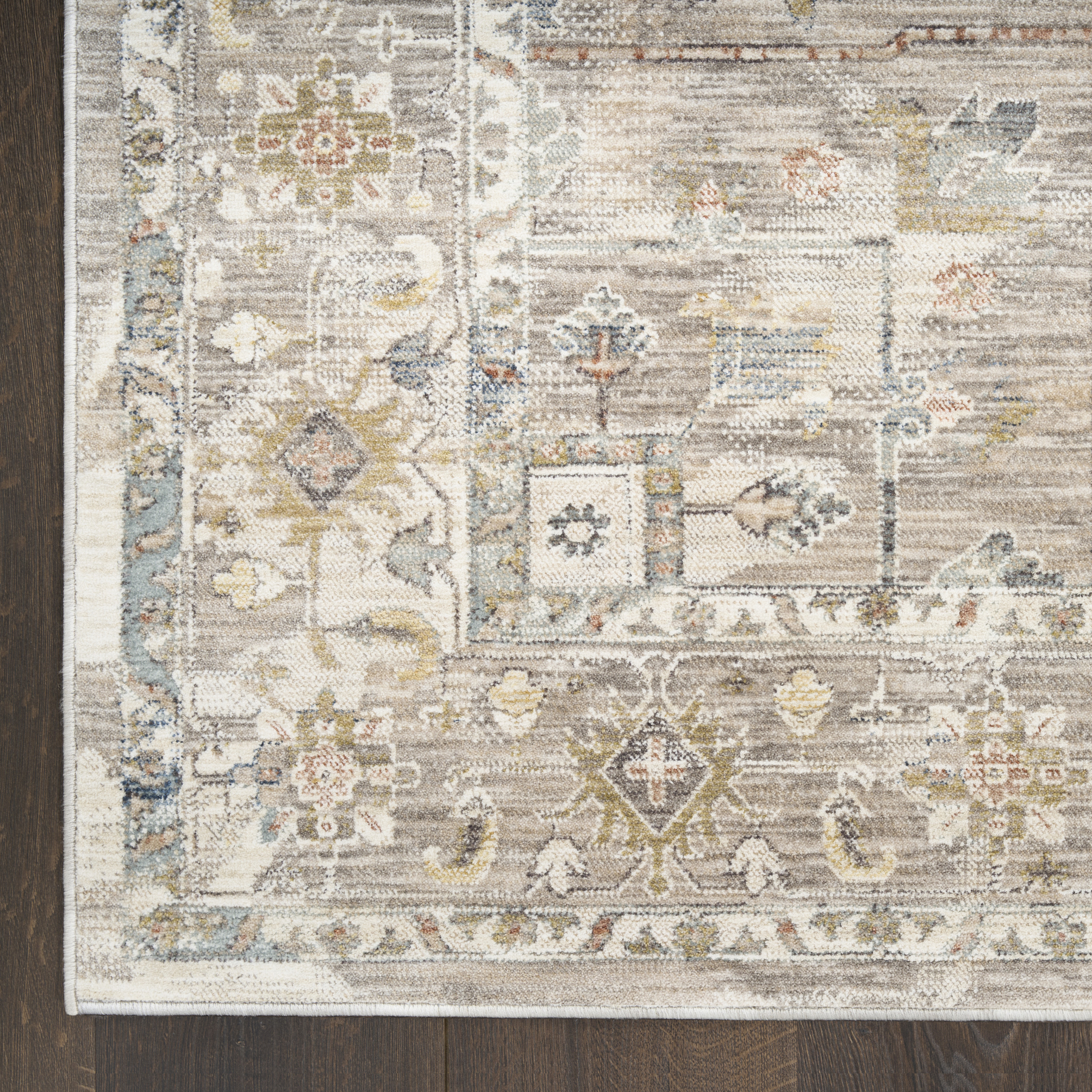 47.00" x 70.00" x .25" Antique Fusion Turkey N1320