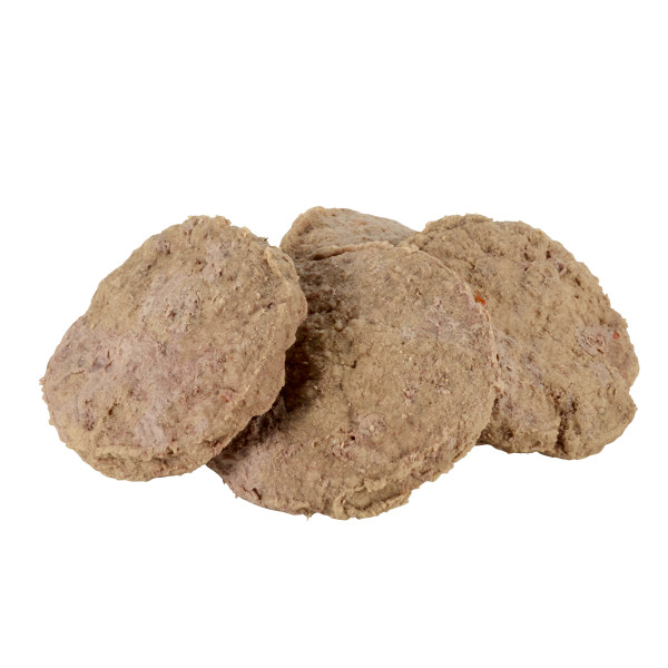 JENNIE-O(r) Country Recipe Turkey Sausage 1.025 oz Patty Fully Cooked, 2 pack . C1C0 - Front Center Out of Package (Hi Res)