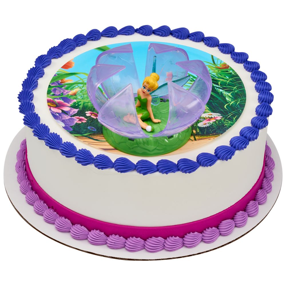 Image Cake Tinker Bell in Flower