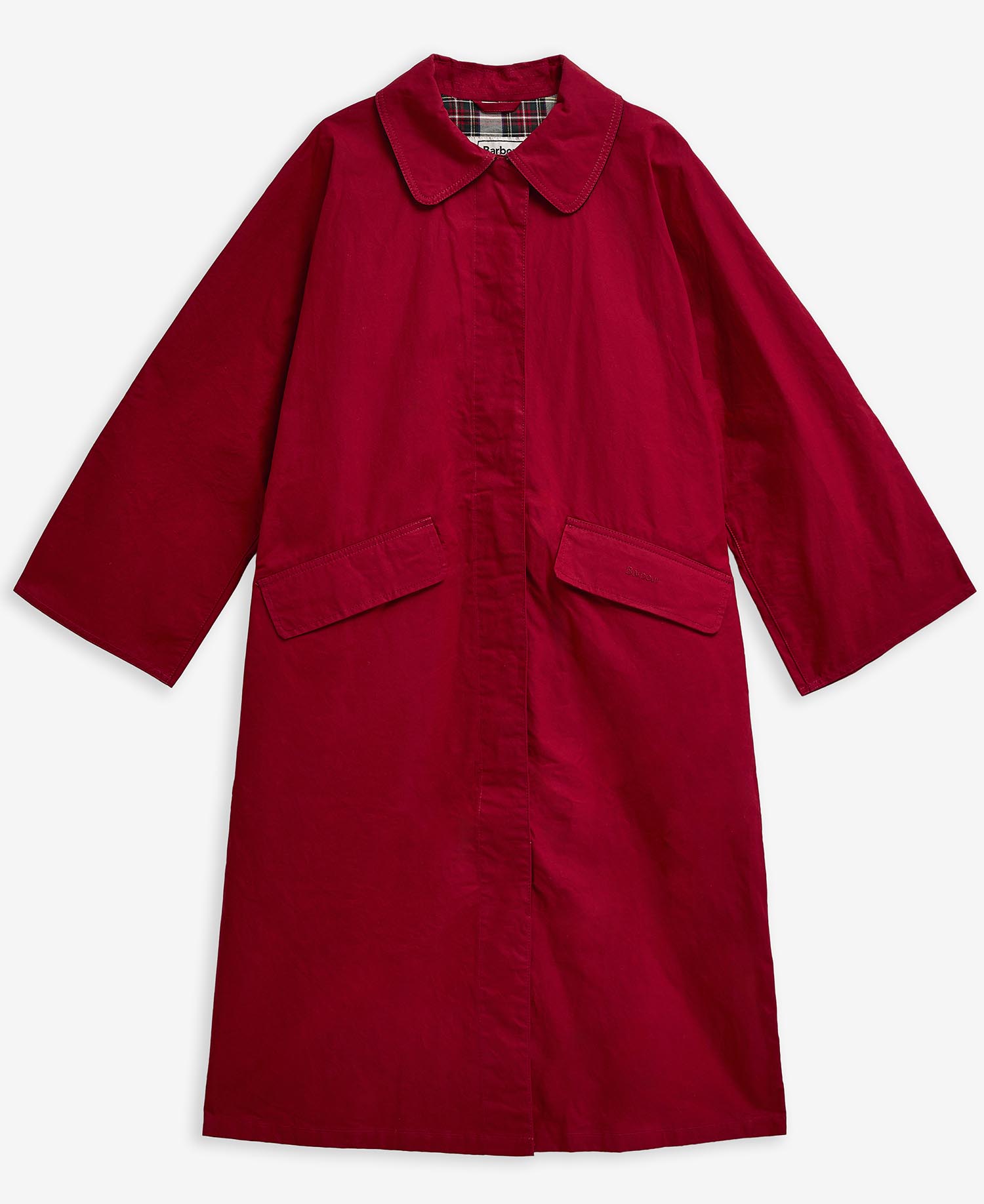 Barbour The Edit by Alexa Lizzy Showerproof Car Coat image number 6