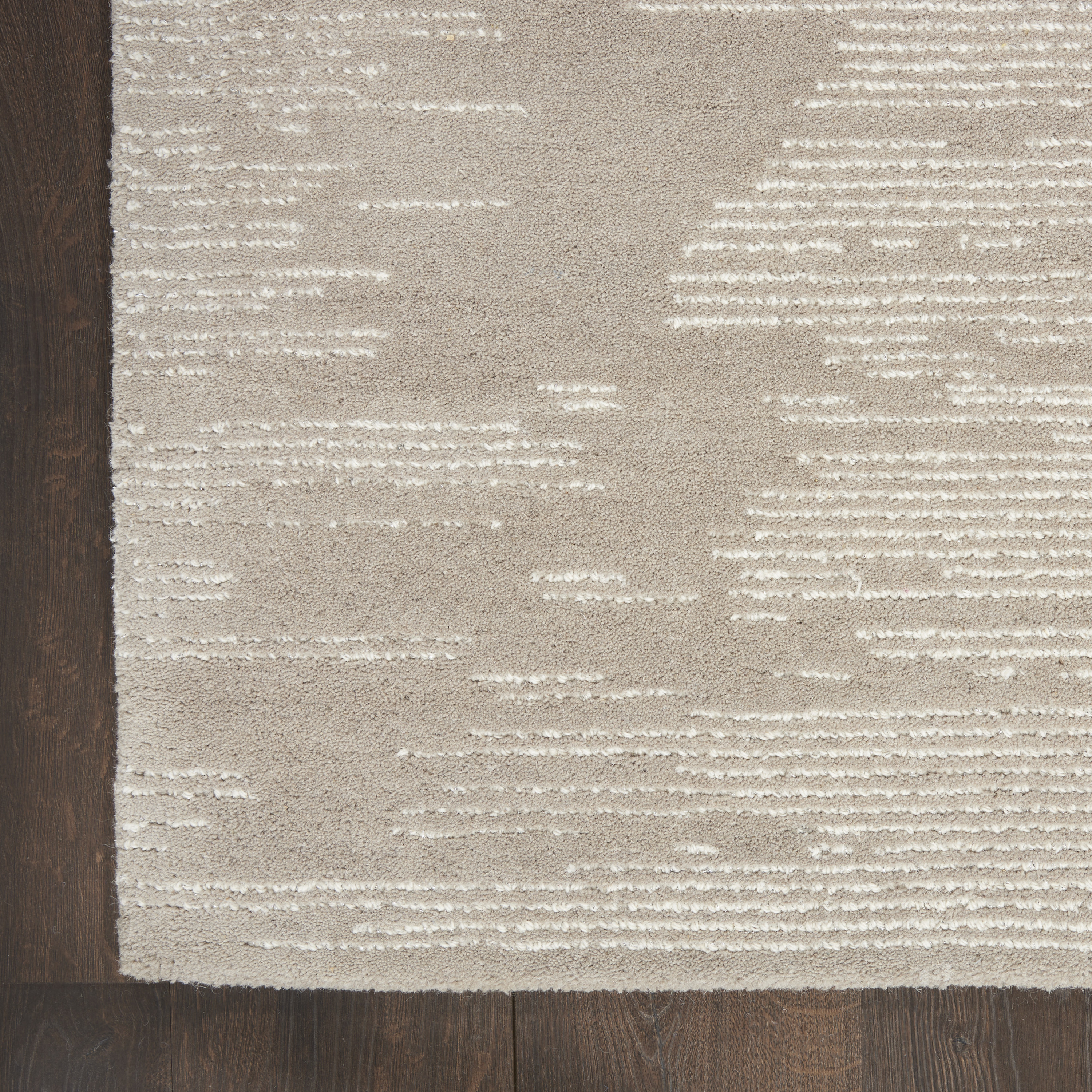 Michael Amini Ma30 Star 7'9" x 9'9" Taupe/Ivory Modern Indoor Rug