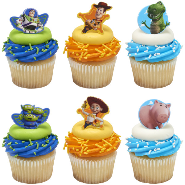Disney and Pixar Toy Story Playful Pals Cupcake Rings