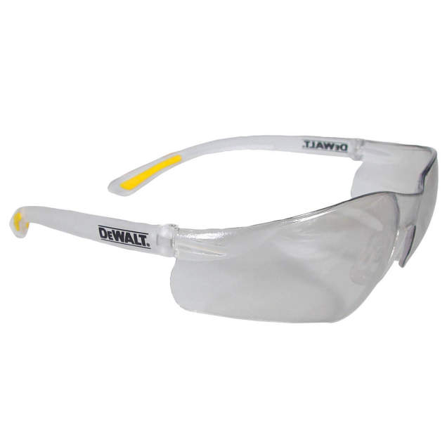 DEWALT DPG52 Contractor Pro™ Safety Glass, I/O Lens
