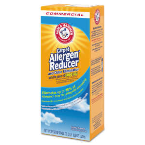 CDW3320084113, Church & Dwight Co., Inc, Arm & Hammer Carpet & Room Allergen Reducer and Odor Eliminator,  42.6 oz Shaker Box