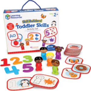 ¡Constructores de habilidades! Habilidades para niños pequeños