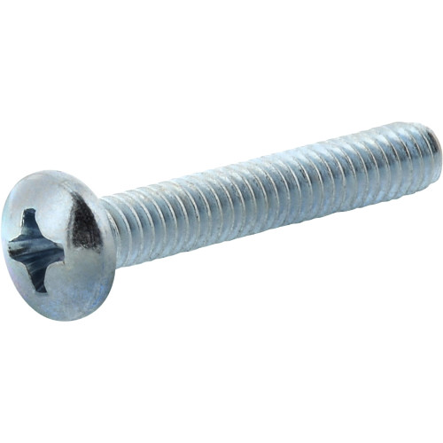Class 4.8 JIS Phillips Pan-Head Metric Machine Screw (M3-0.50 x 12mm)