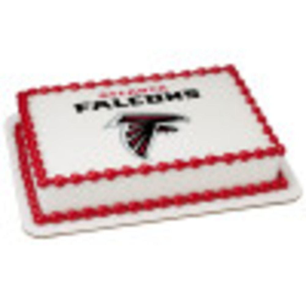 Image Cake NFL Atlanta Falcons