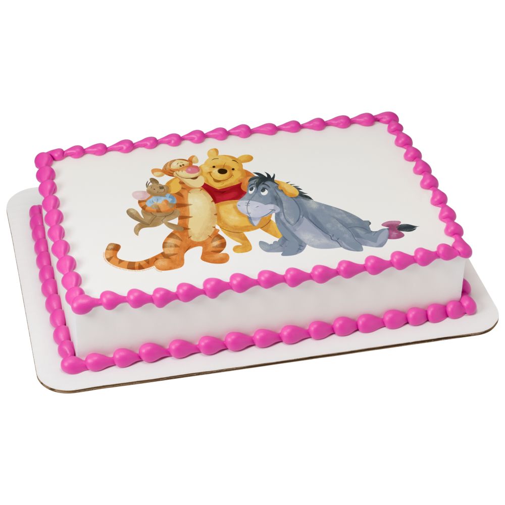 Image Cake Disney Winnie the Pooh and Friends