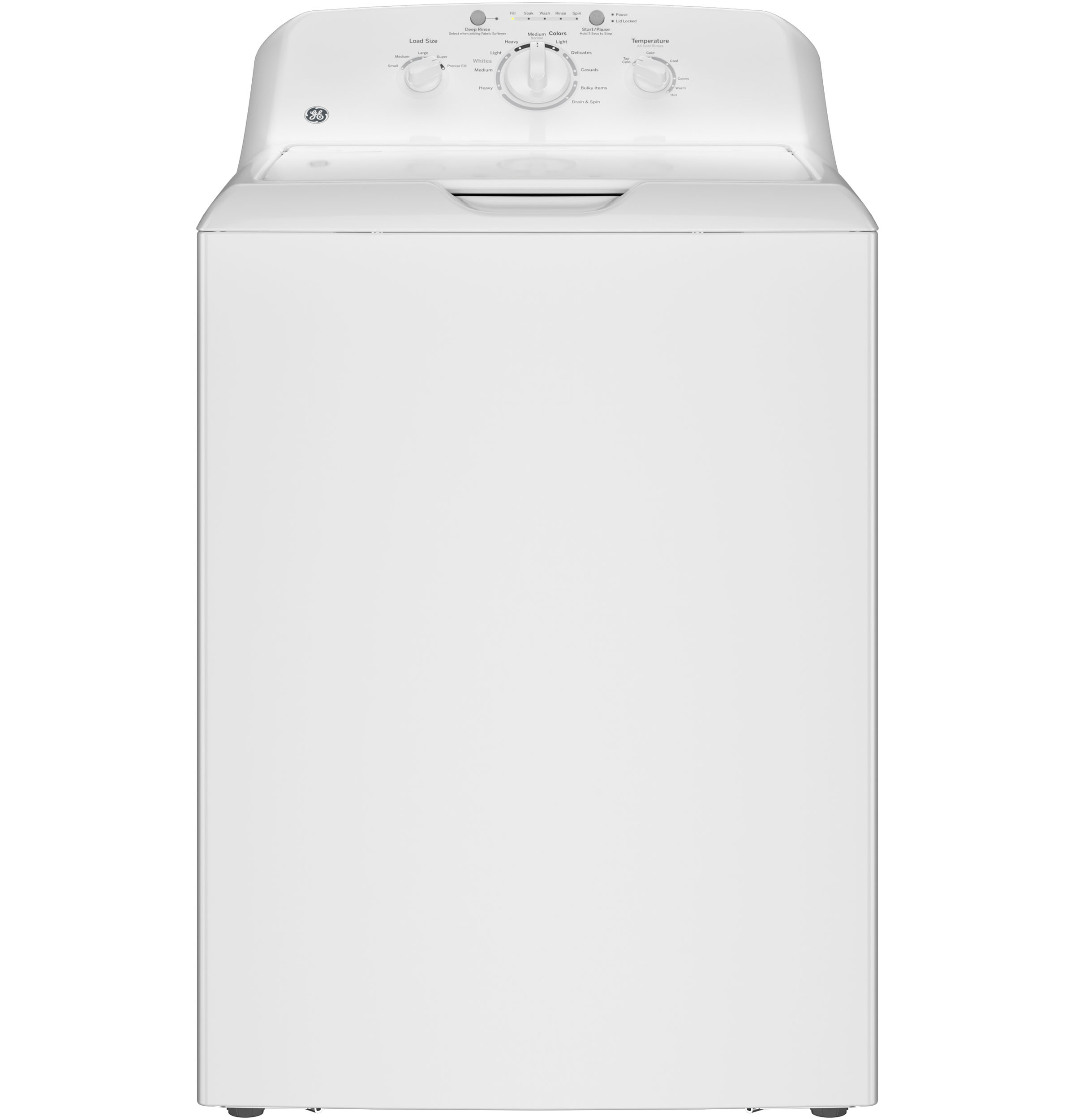 GE® 4.0 cu. ft. Capacity Washer with Stainless Steel Basket and Water Level Control​