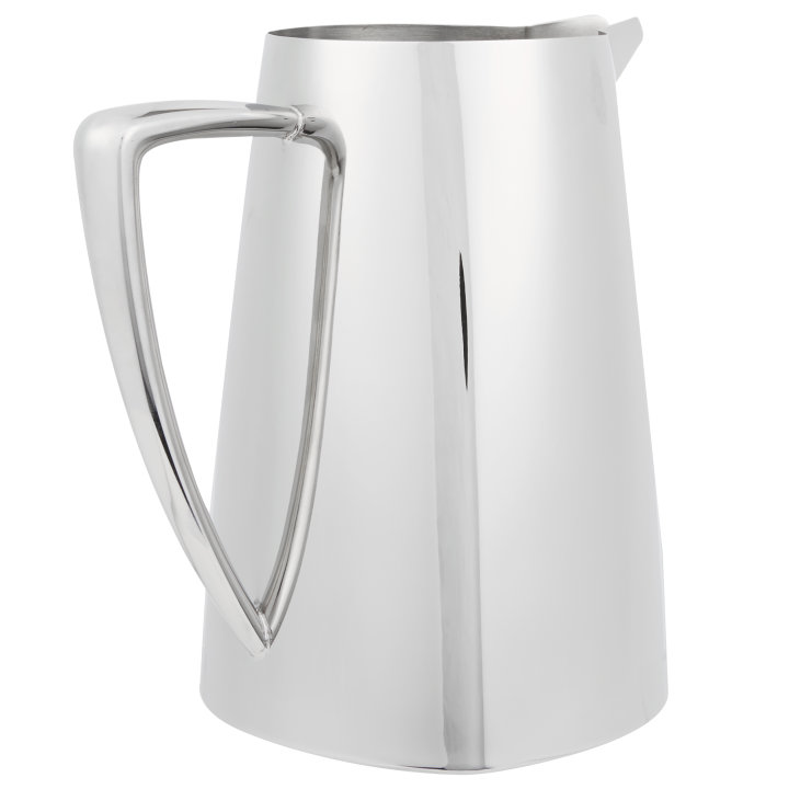 2 3/10-quart Triennium™ stainless steel water pitcher in mirror finish