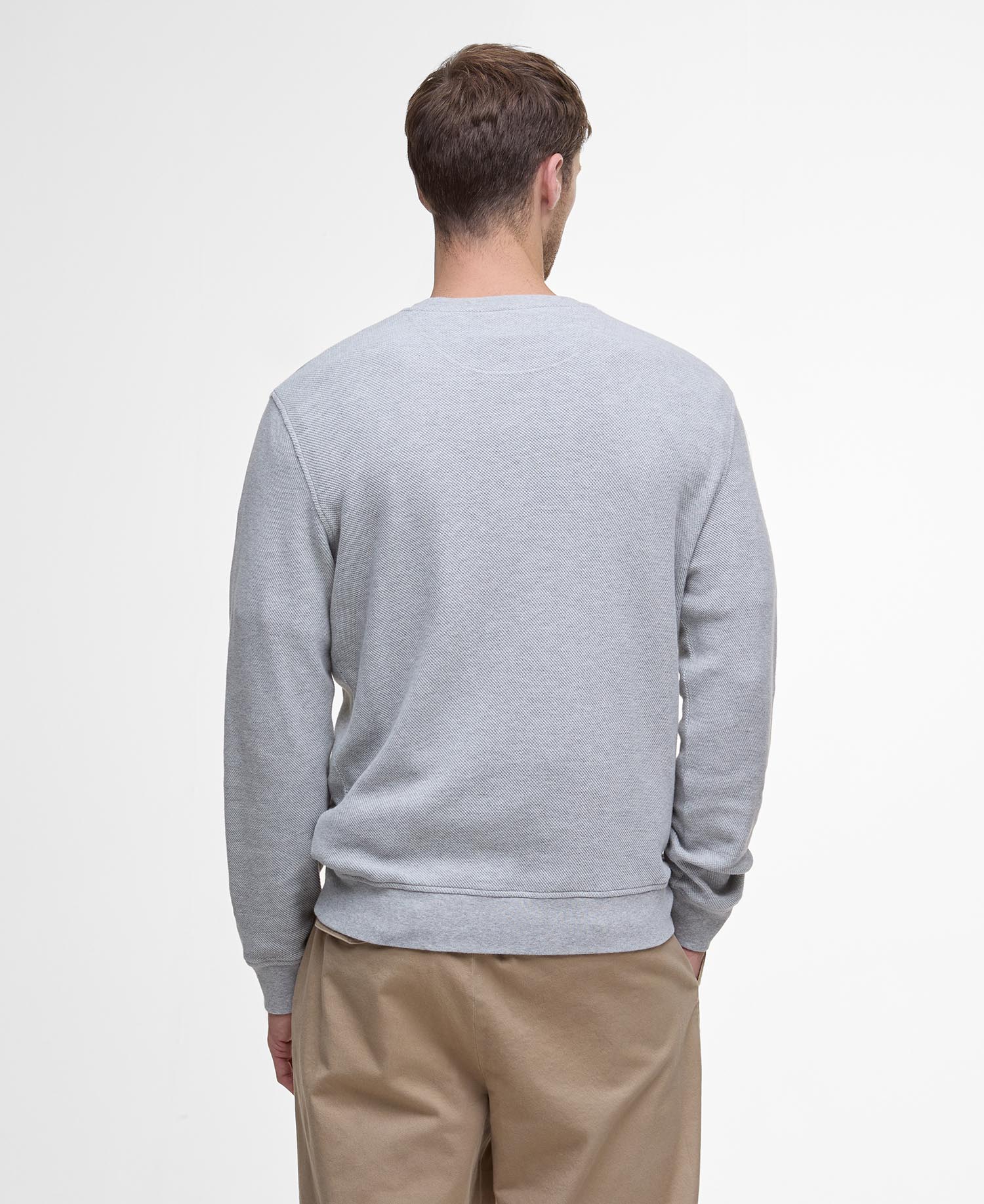 Pique Interlock Sweatshirt image number 2