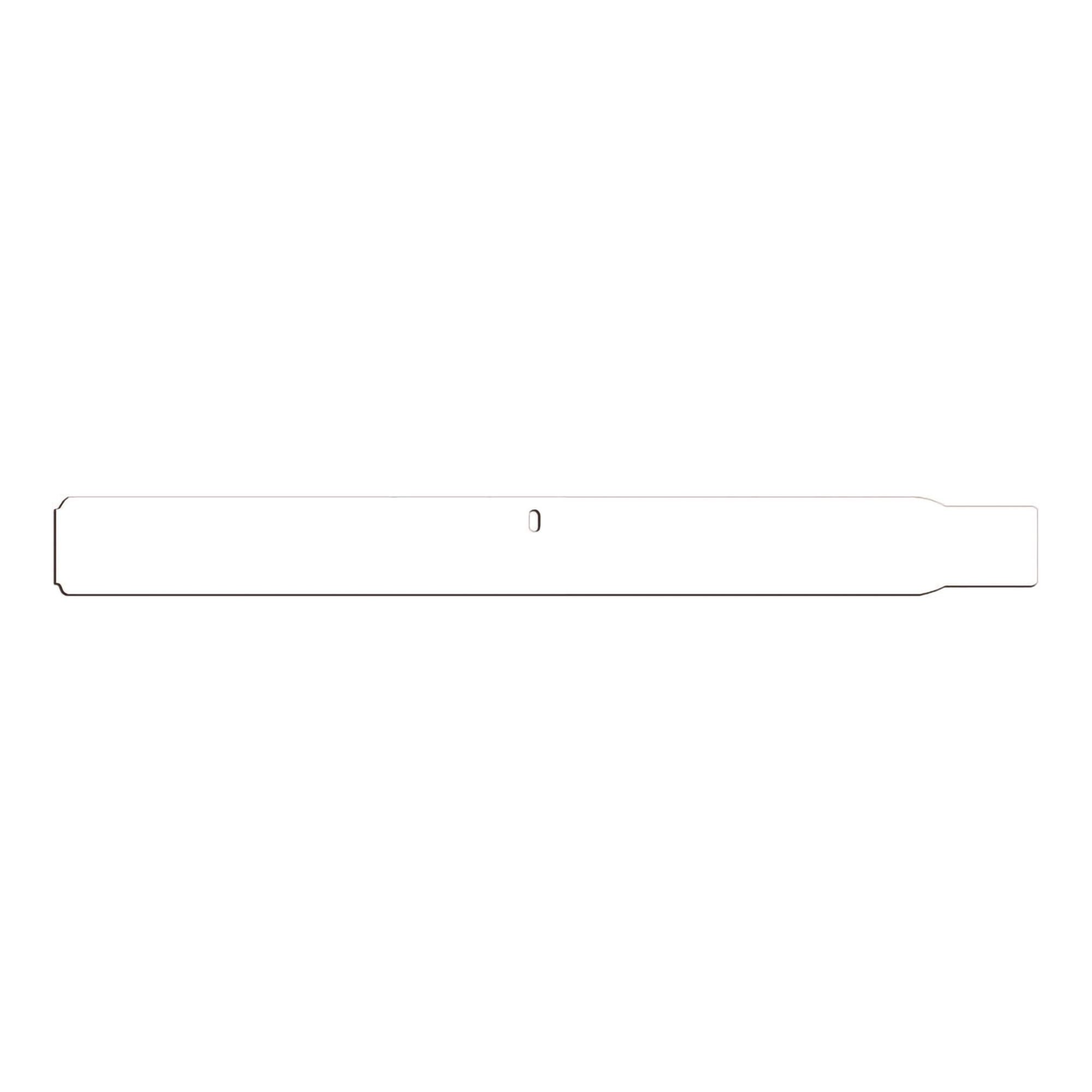 ScanBand® Thermal Wristband, 1-1/8 x 11-1/2 Inch, White