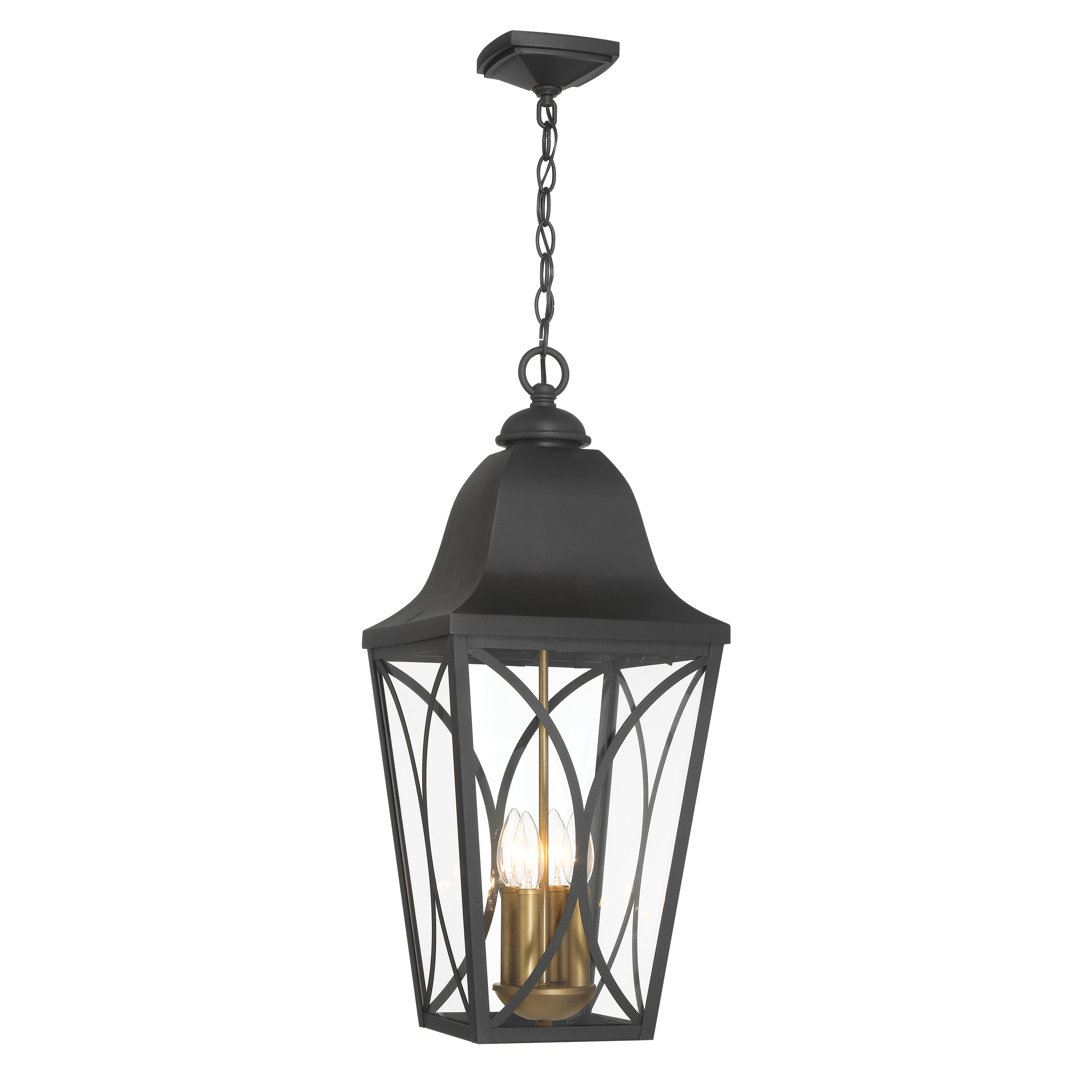 Cardigan 4 Light Outdoor Pendant