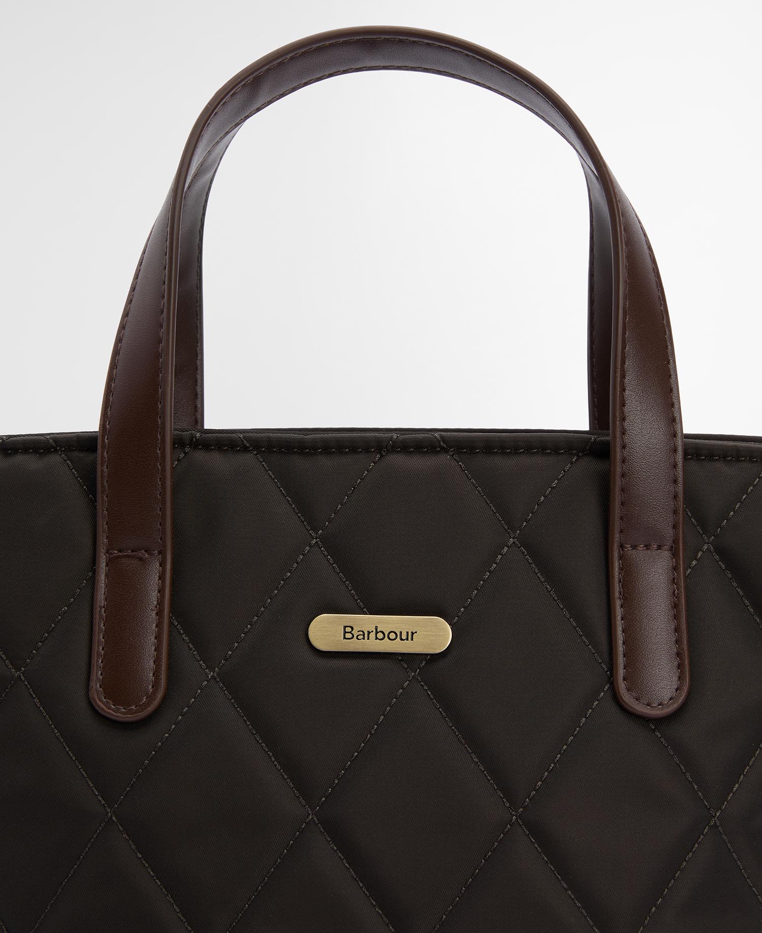 Mini-borsa tote trapuntata image number 3