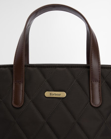 Mini-borsa tote trapuntata 