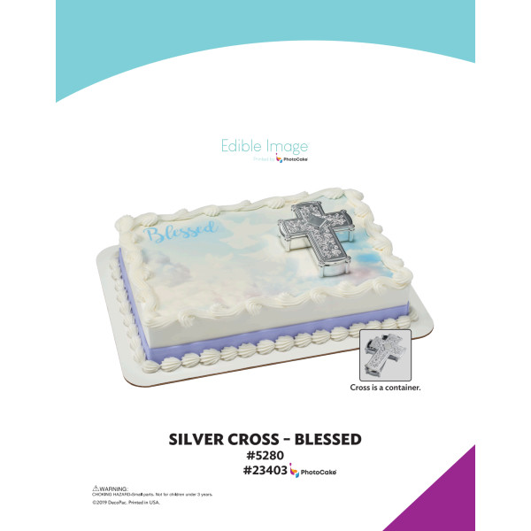 Silver Cross The Magic of Cakes® PhotoCake® Enhanced Background Page