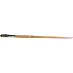 Eco-Friendly Filbert Paint Brush, #12