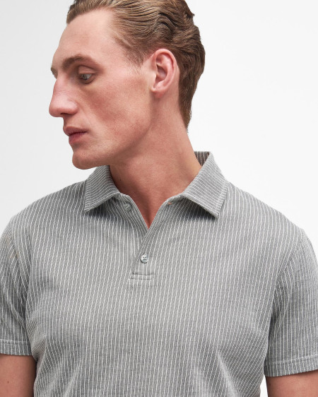 Tickhill Striped Short-Sleeved Polo Shirt
