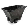 Rubbermaid Commercial, Standard Duty, Tilt Truck, 13.5 cu ft, Black