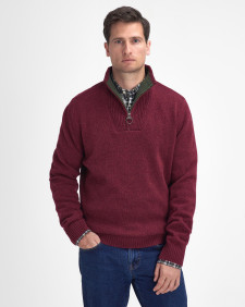 Nelson Essential Half-Zip Jumper Port