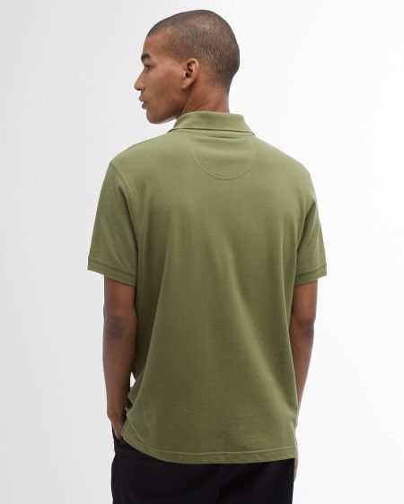 Tartan Pique Polo Shirt