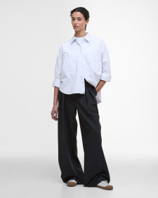 Camicia Lavensdale con motivo a righe dalla vestibilità comoda 