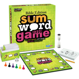 SUM WORD GAME BIBLE EDITION - Fun & Educational Game for Kids