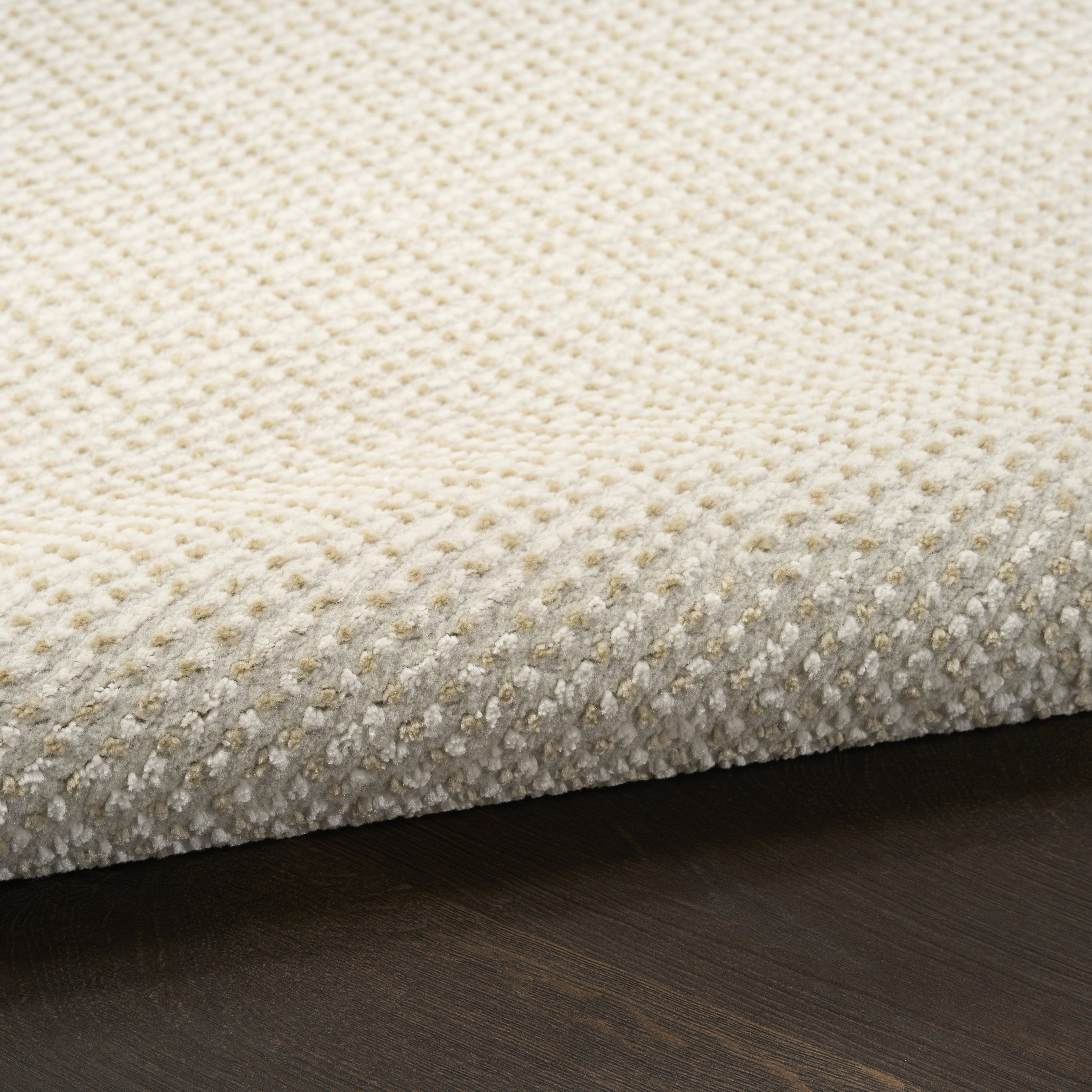 DKNY Atlantic Avenue 4' x 6' Beige Modern Indoor Rug