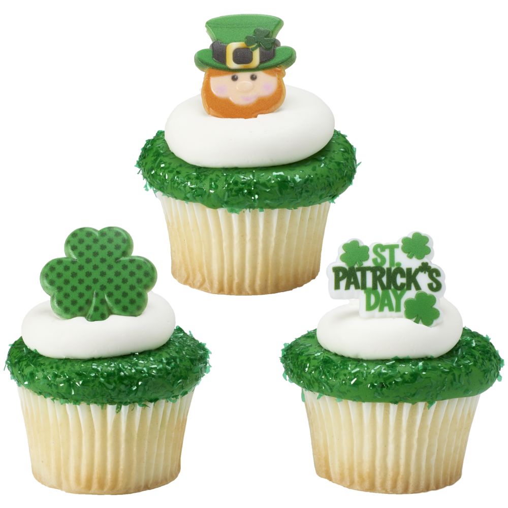 Image Cake St. Patrick's Day Icons