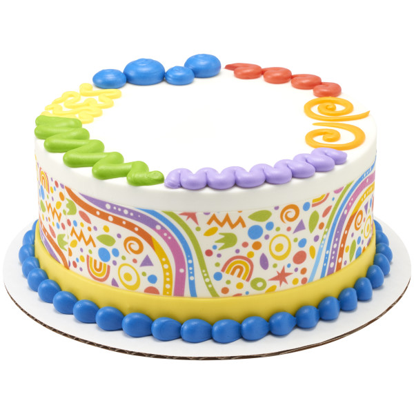 Doodle Zone PhotoCake® Edible Image® Strips