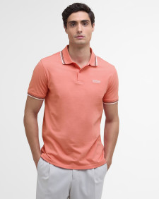 Ethan Polo Shirt Coral