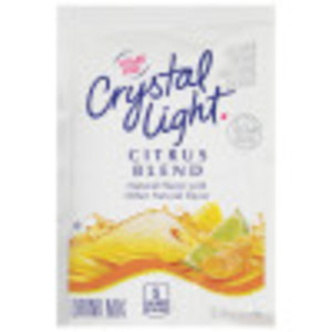 CRYSTAL LIGHT Sugar Free Citrus Blend Powdered Beverage Mix, 2 oz. Pouch (Pack of 12) image