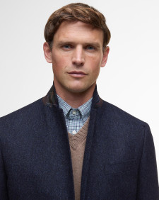 Blazer Godfrey Moons Shetland Navy