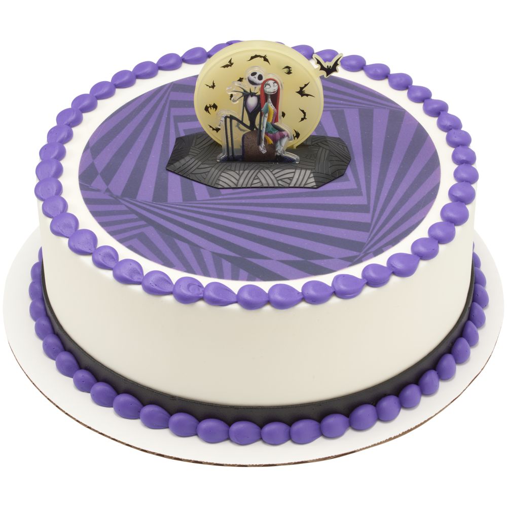 Image Cake Disney Tim Burton's The Nightmare Before Christmas