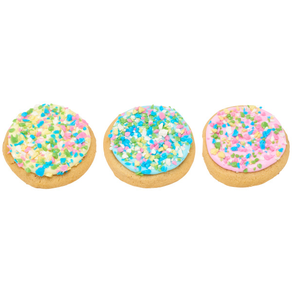 Tutti Frutti Flavored Crunch Candy Bits Sugar Candy Decorations