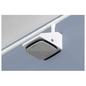 Right Angle Ap Mount Locking Cover, White